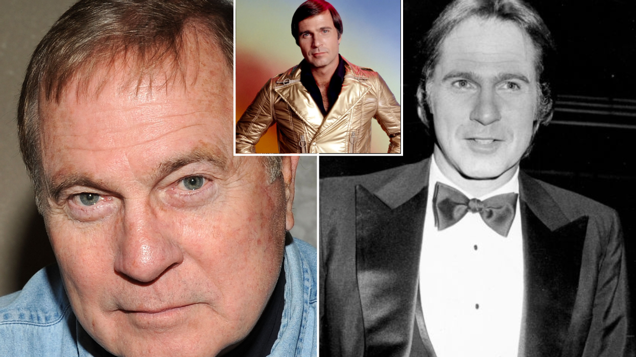 Buck Rogers star Gil Gerard dies aged 82 after cancer battle as tributes pour in