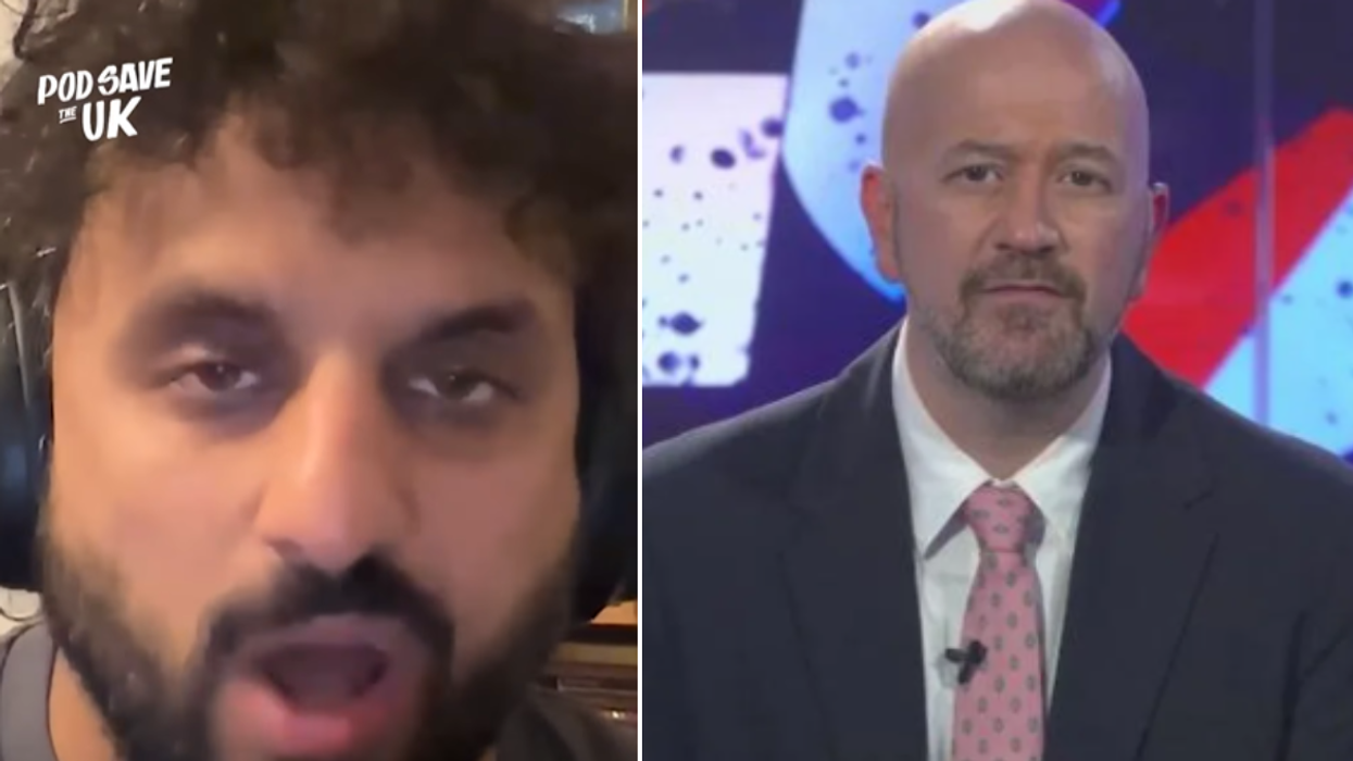 Nish Kumar ridiculed by GB News star as he launches Palestine Action hunger strike plea: 'Funniest thing I've ever seen him do!'