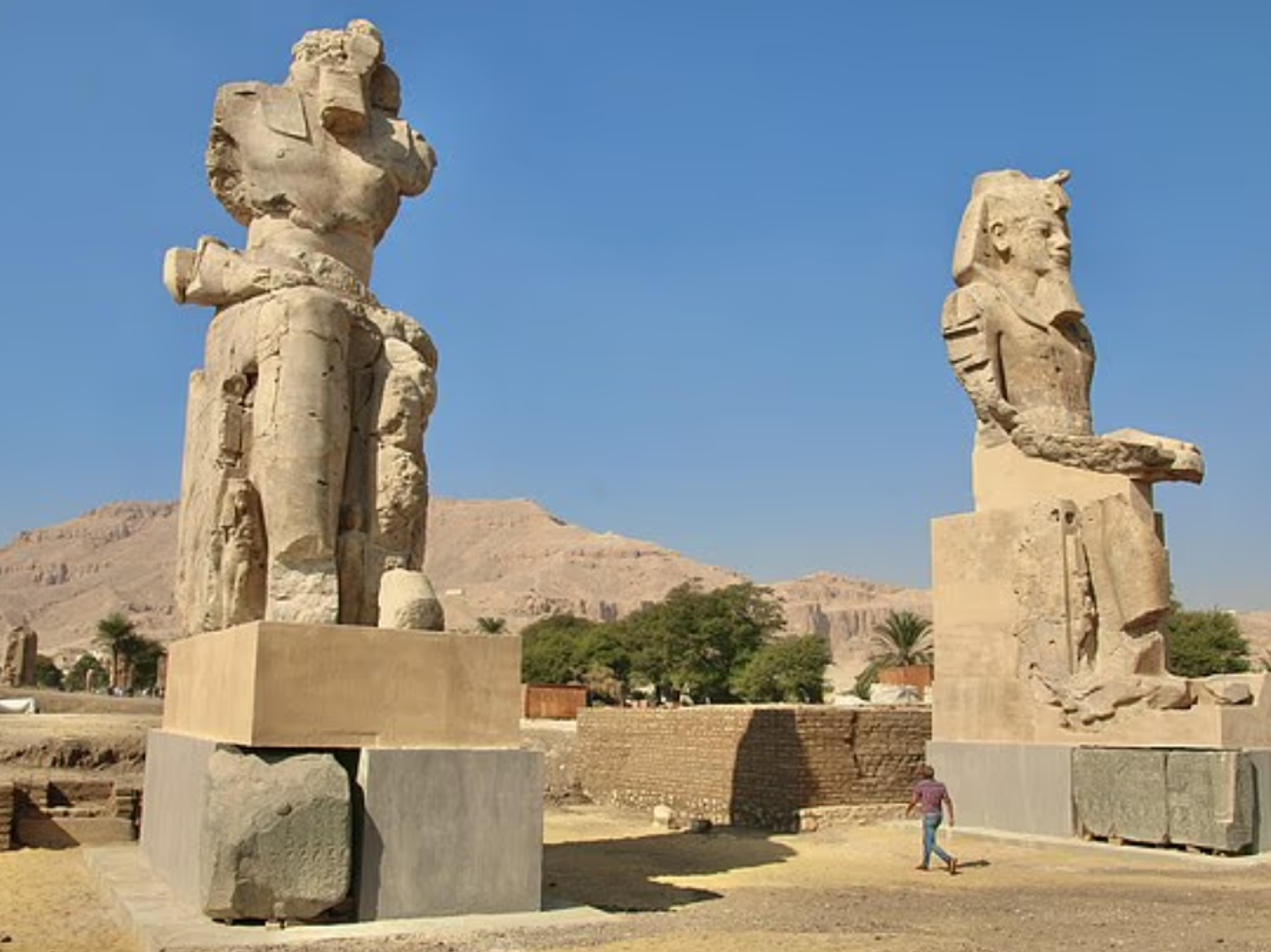 Archaeologists reveal 20-year-long restoration of one of ancient Egypt's most important landmarks