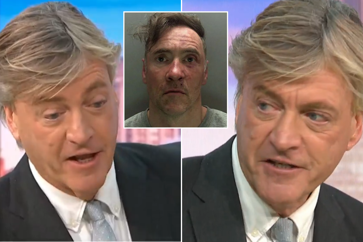 Richard Madeley sparks ITV GMB outrage as fans blast 'shameful' Paul Doyle 'defence' remark during sentencing debate: 'Absolute joke!'