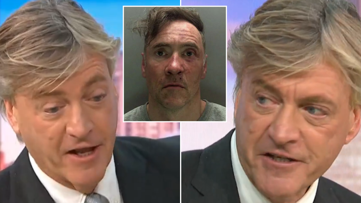 Richard Madeley sparks ITV GMB outrage as fans blast 'shameful' Paul Doyle 'defence' remark during sentencing debate: 'Absolute joke!'