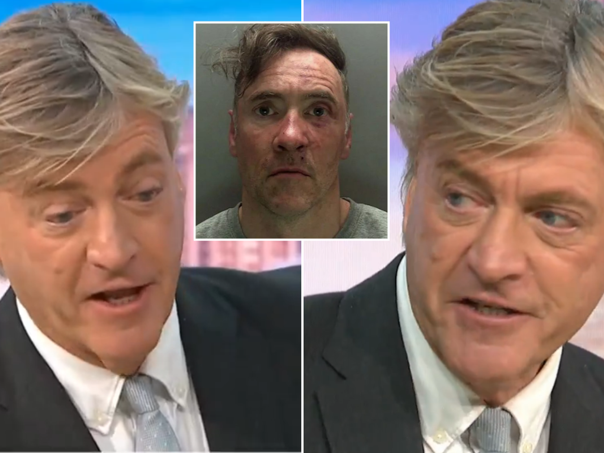 Richard Madeley sparks ITV GMB outrage as fans blast 'shameful' Paul Doyle 'defence' remark durin...