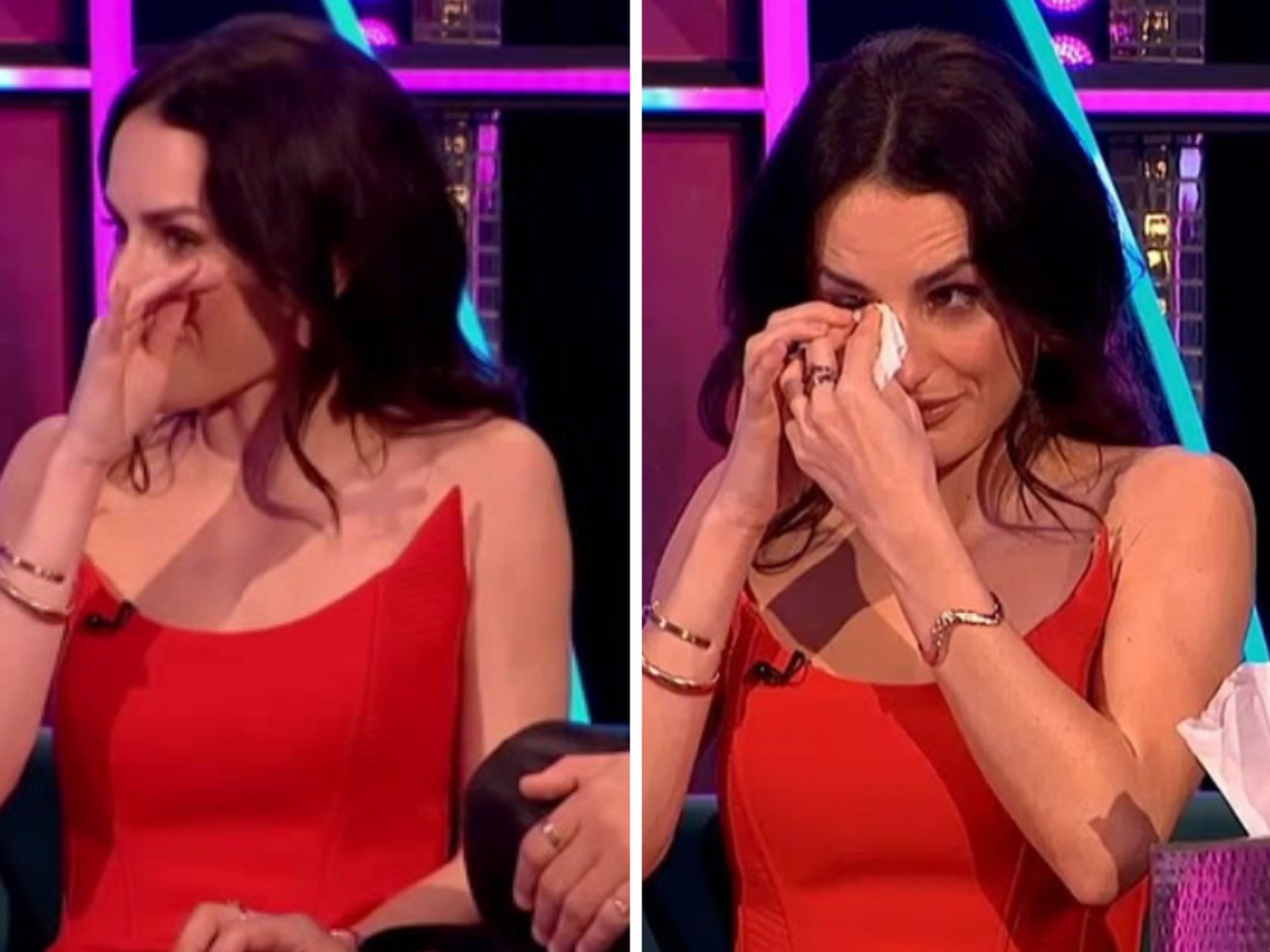 Amber Davies breaks down in tears as she makes BBC Strictly 'mourning' admission amid dance backg...