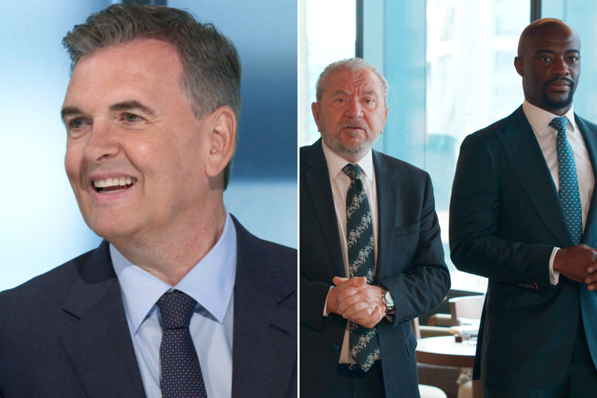 Mike Soutar speaks out on replacing Tim Campbell as he shares 'privilege' of BBC Celebrity Apprentice advisor role