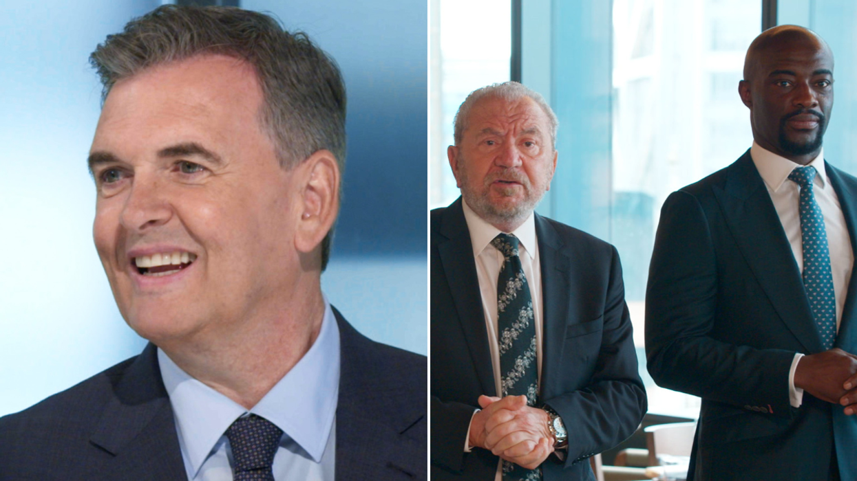 Mike Soutar speaks out on replacing Tim Campbell as he shares 'privilege' of BBC Celebrity Apprentice advisor role