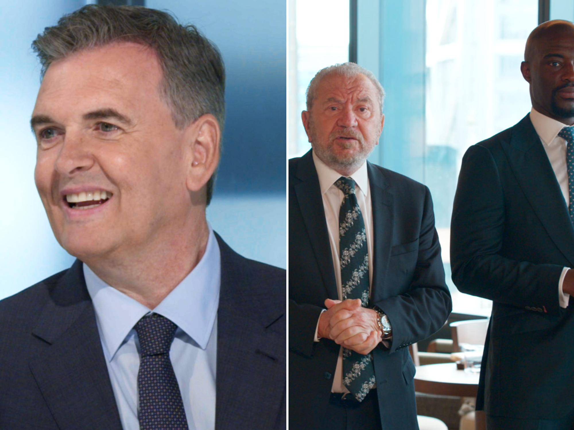 Mike Soutar speaks out on replacing Tim Campbell as he shares 'privilege' of BBC Celebrity Appren...