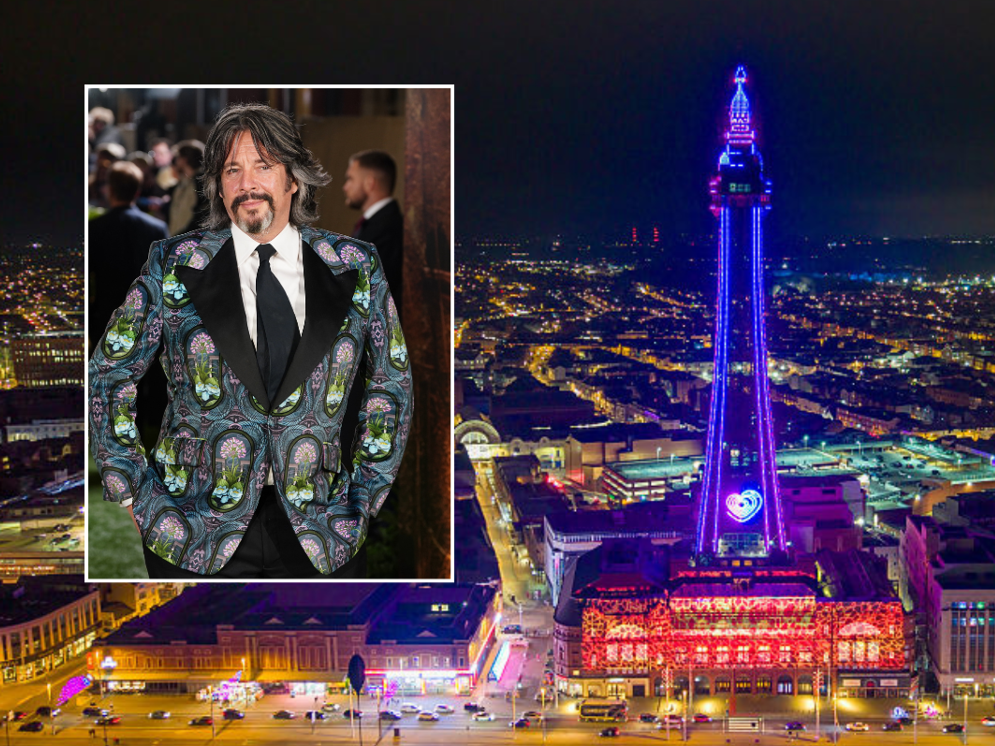 Laurence Llewelyn-Bowen in bitter council row over Blackpool Illuminations 'vanity project'