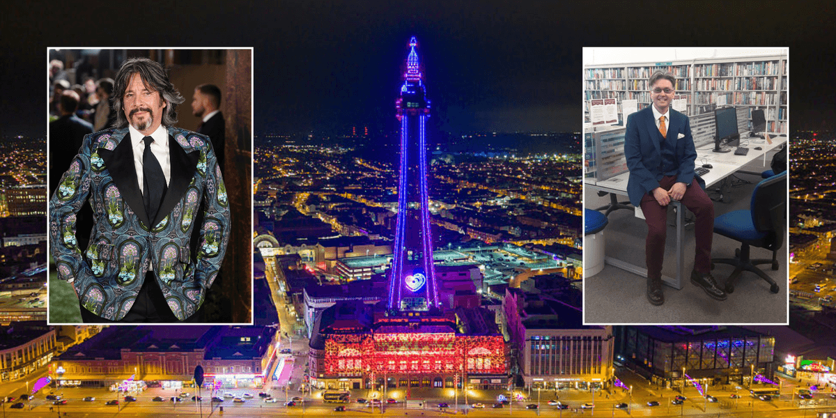 Laurence Llewelyn-Bowen in bitter feud over Blackpool Illuminations ‘vanity project’ Laurence Llewelyn-Bowen in bitter feud over Blackpool Illuminations ‘vanity project’