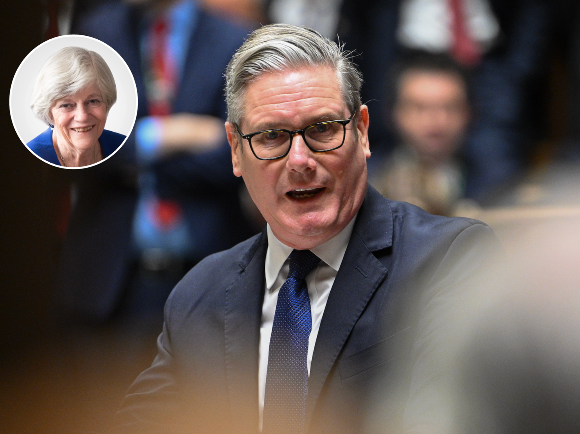 Radical Islam is the real winner as Labour kicks down the guardrails of free speech - Ann Widdecombe