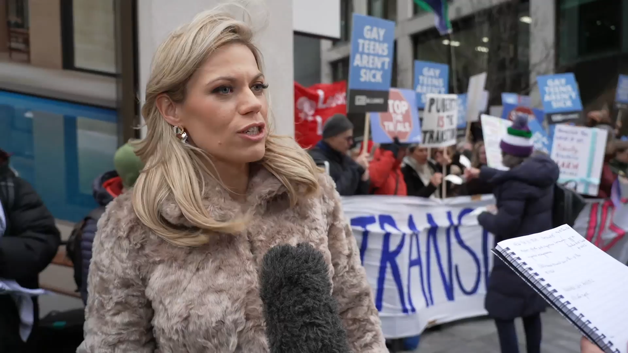 WATCH: Miriam Cates urges Wes Streeting to 'have courage' and stop puberty blocker trial