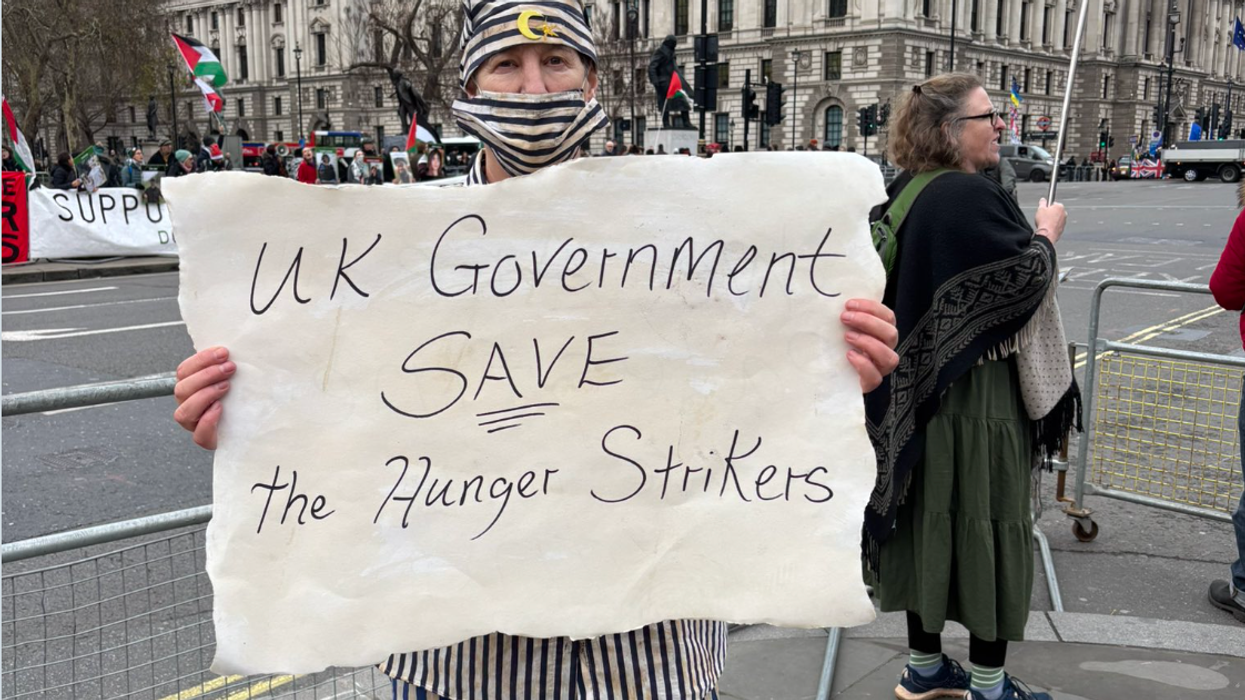 Pro-Palestine protester dressed in 'concentration camp prisoner' outfit days after Bondi Beach massacre