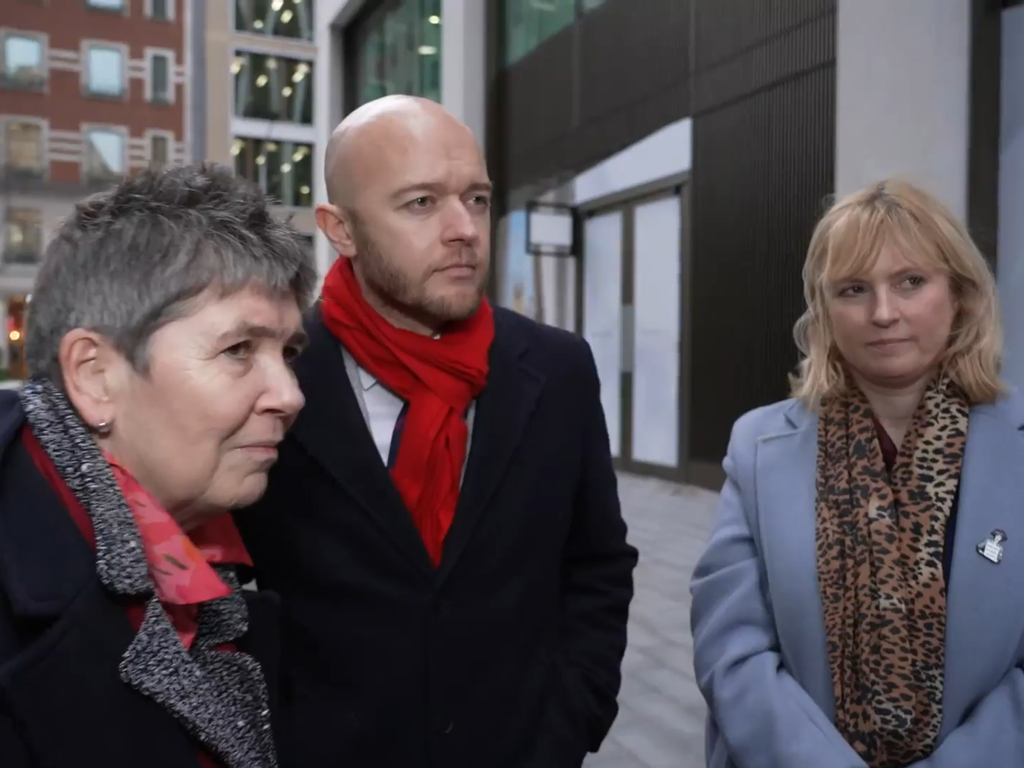 WATCH: Sarah Pochin joins MPs at Westminster protest against puberty blocker trial
