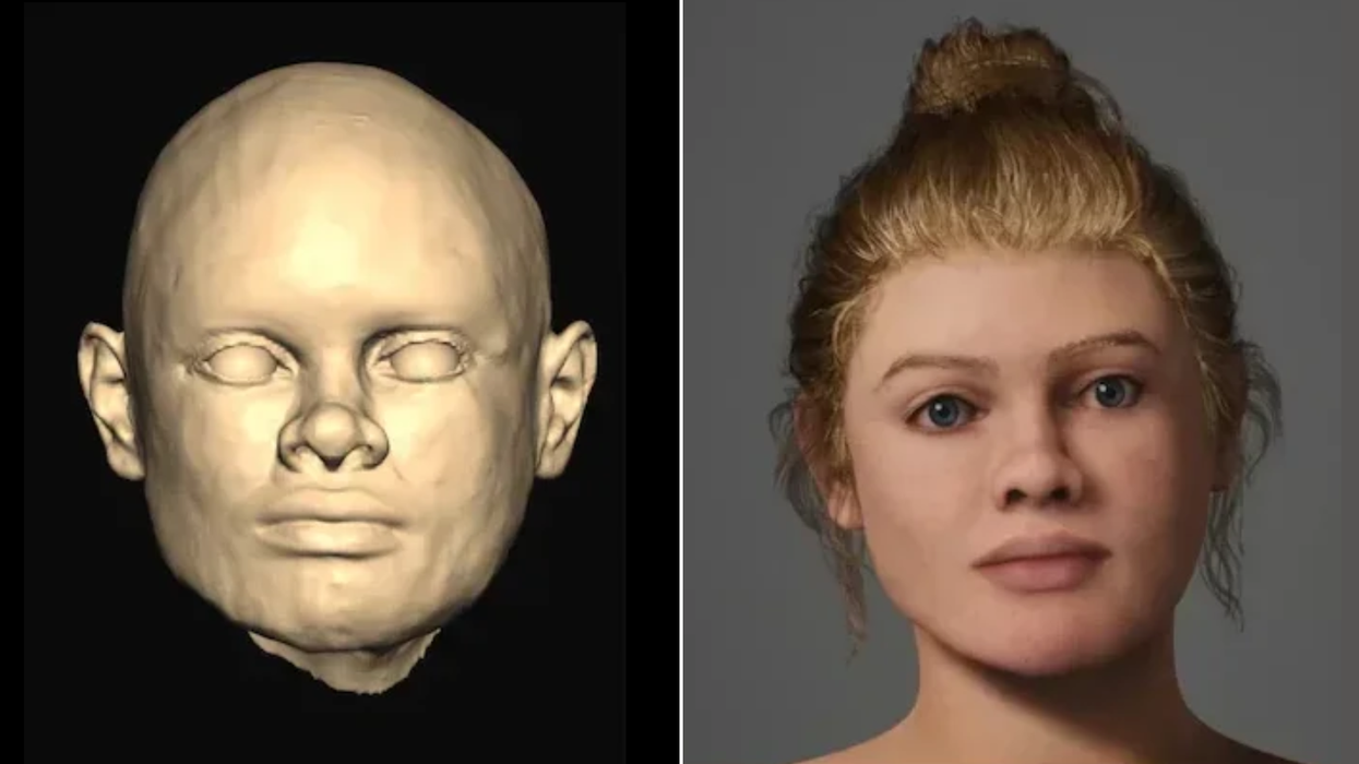 Woman hailed as 'Britain's first black woman' by BBC was actually white, DNA test proves