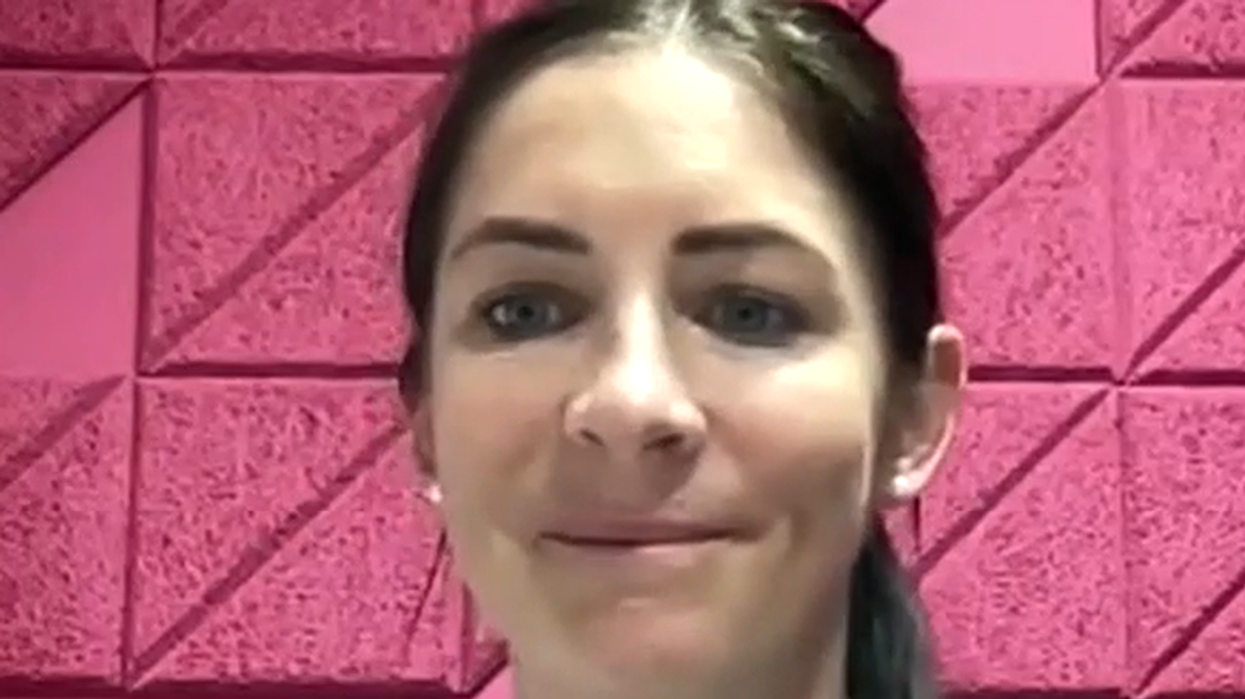 WATCH: Team GB Olympic gold medallist speaks ou...