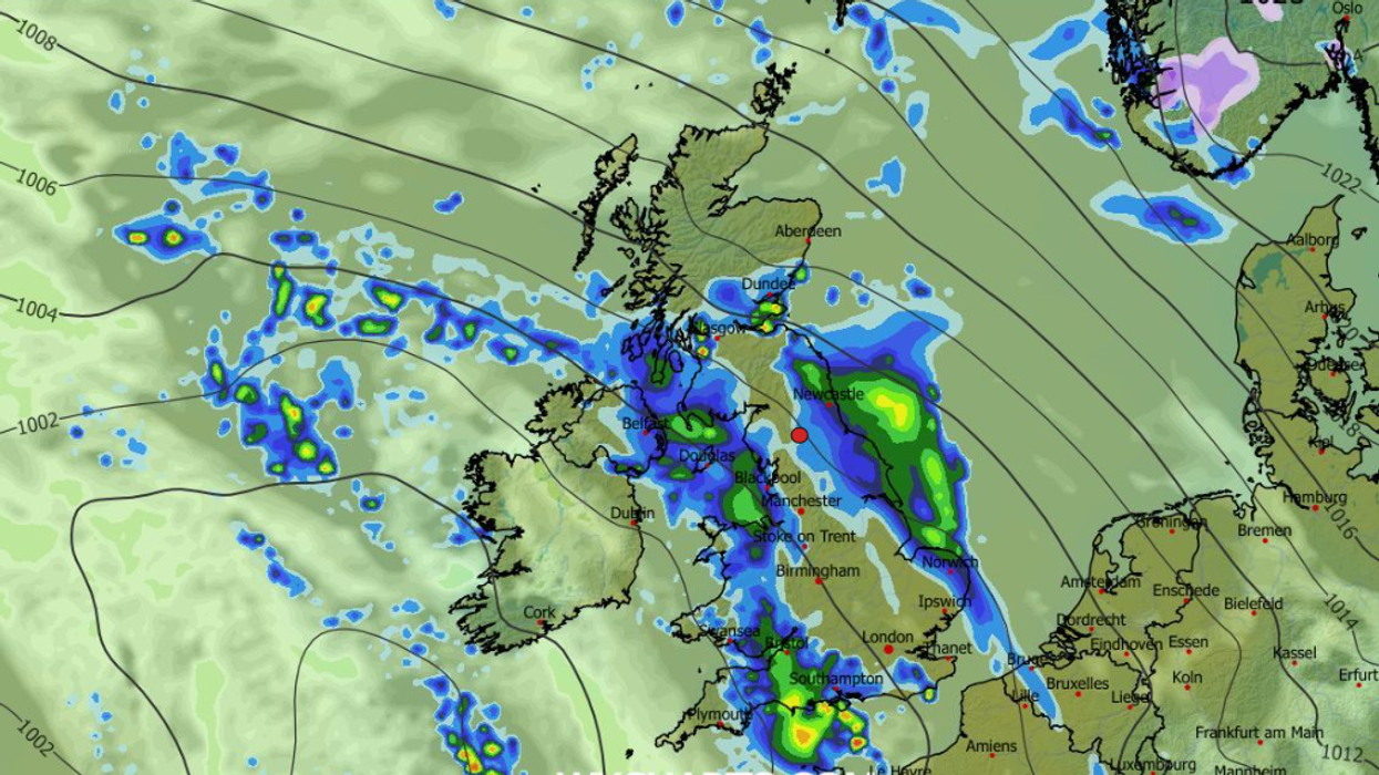 UK weather: Britain set to be bashed by stormy blast in run-up to Christmas as drivers warned of 'dangerous' road conditions