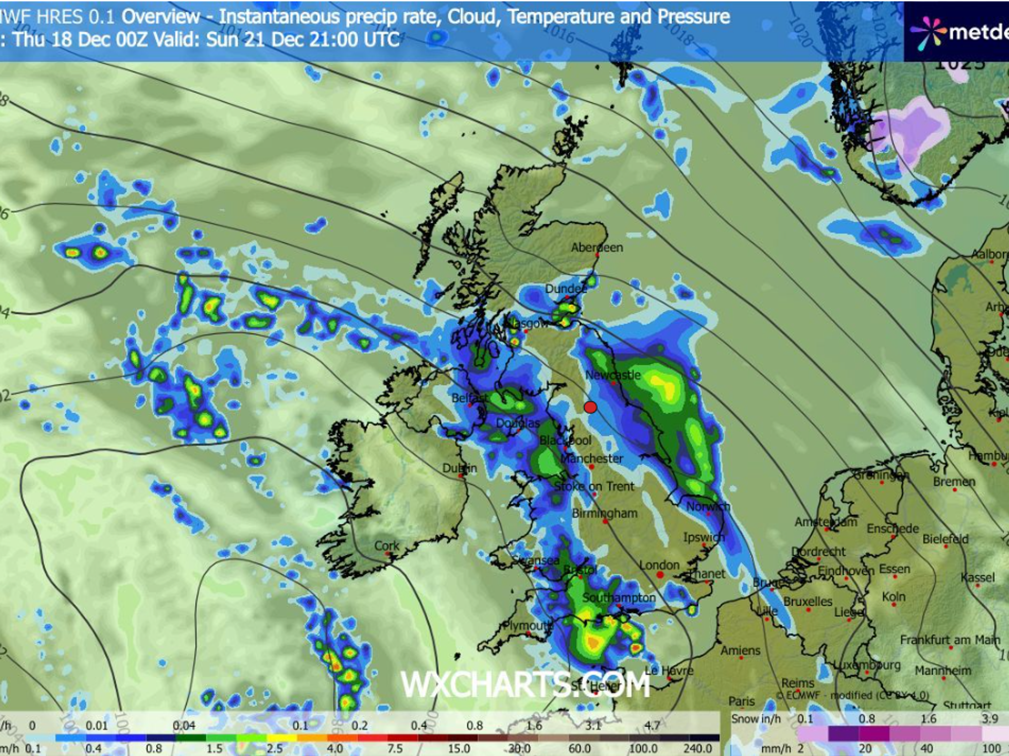 UK weather: Britain set to be bashed by stormy blast in run-up to Christmas as drivers warned of ...