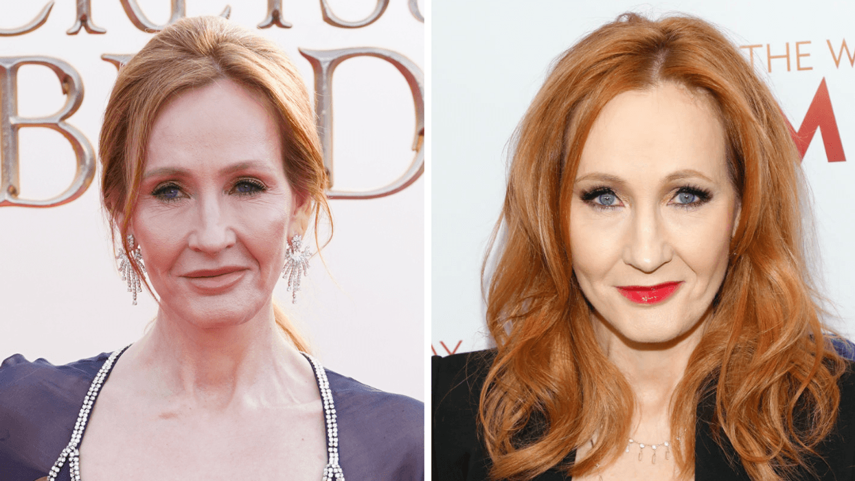 JK Rowling shows support for GB News as she speaks out on puberty blockers protest coverage