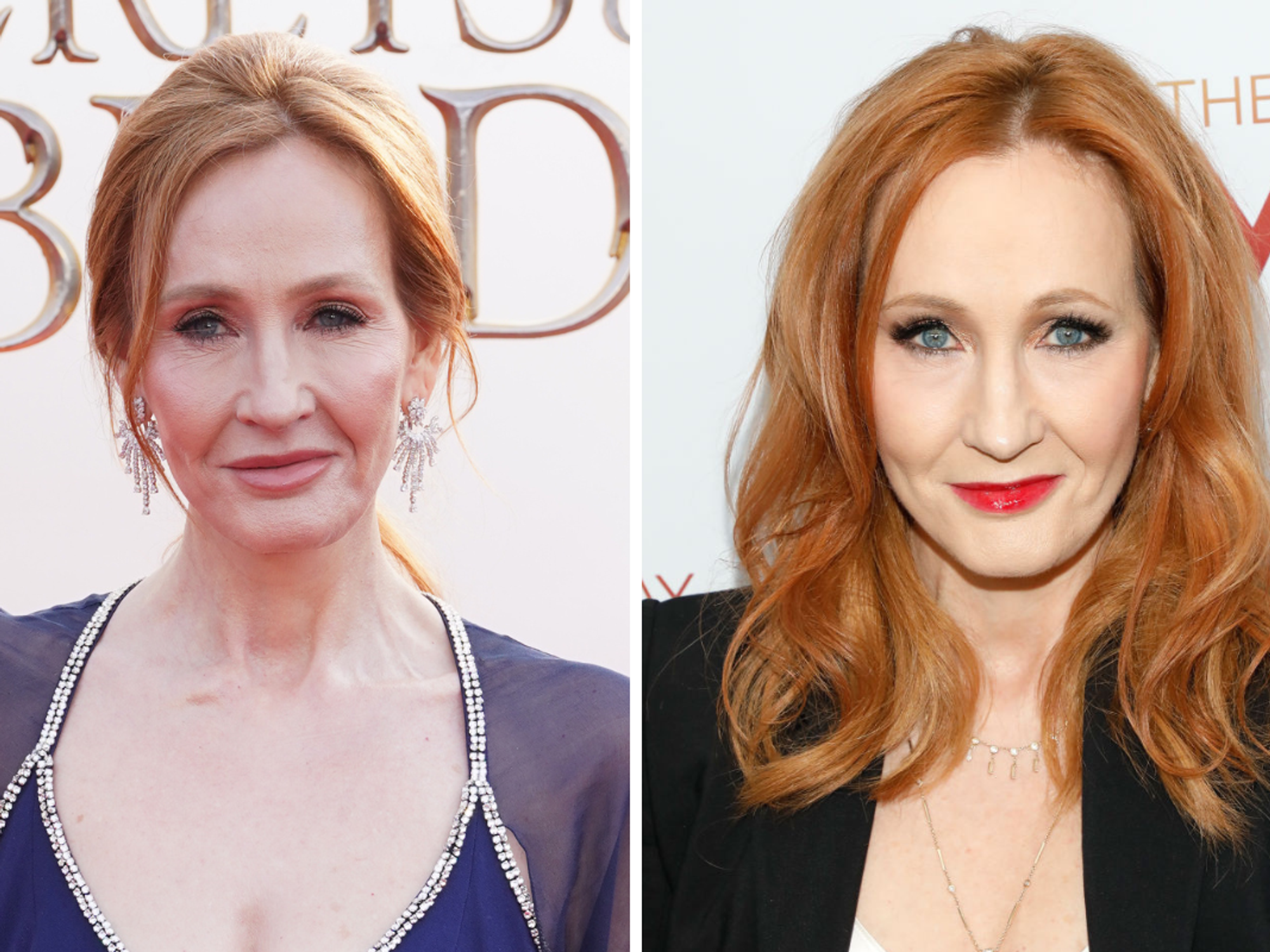 JK Rowling shows support for GB News as she speaks out on puberty blockers protest coverage