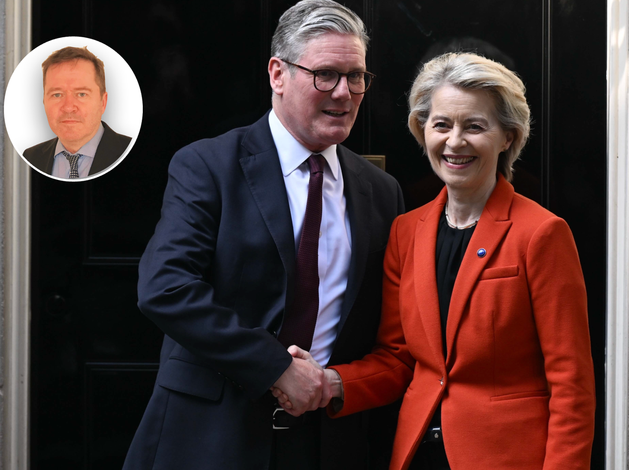Keir Starmer is not rejoining the EU by stealth - he's dragging us back in kicking and screaming ...