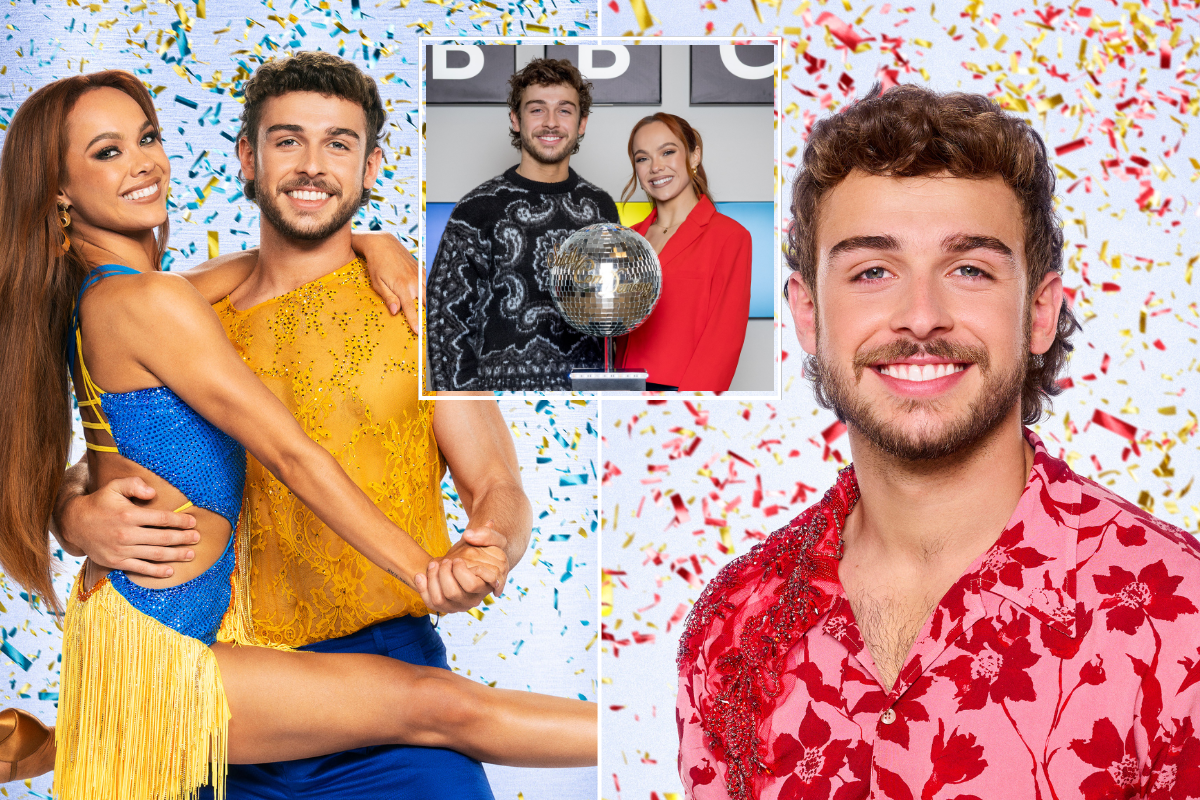 George Clarke dealt crushing blow to BBC Strictly victory hope just hours before finale