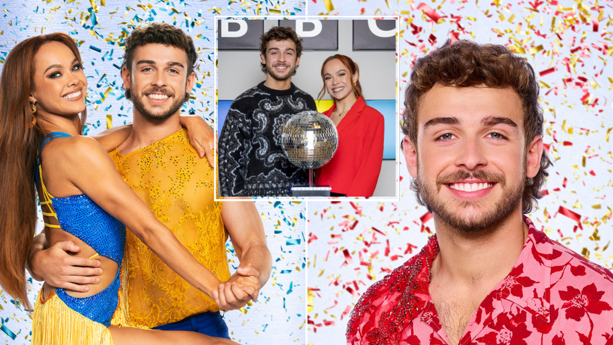 George Clarke dealt crushing blow to BBC Strictly victory hope just hours before finale