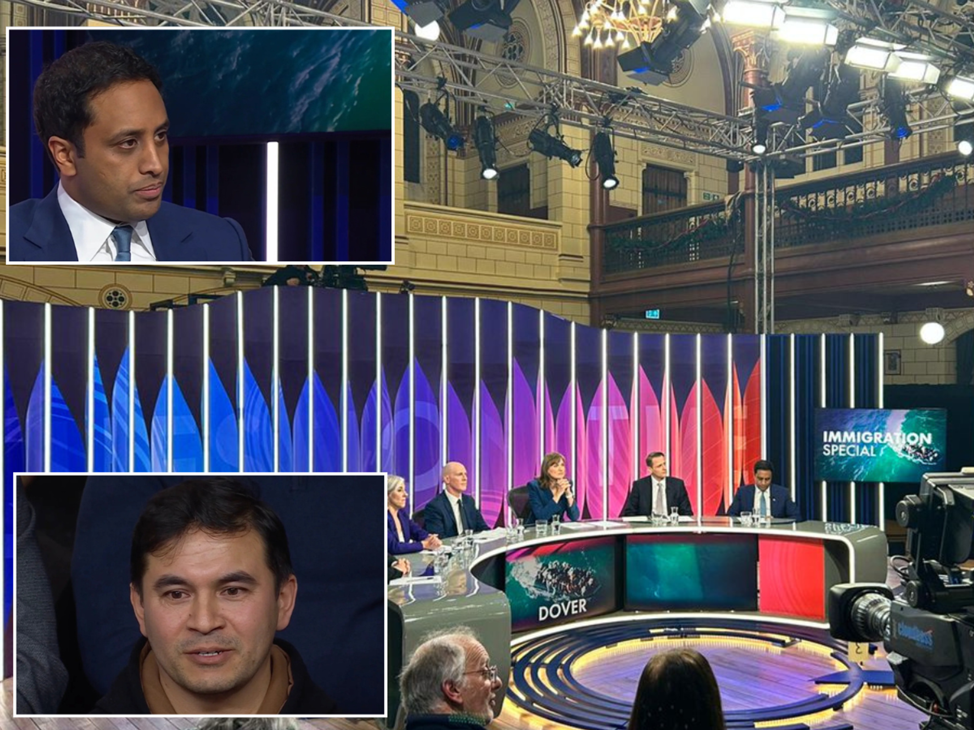 BBC Question Time immigration special hit with over 1,000 bias complaints after asylum seekers pl...