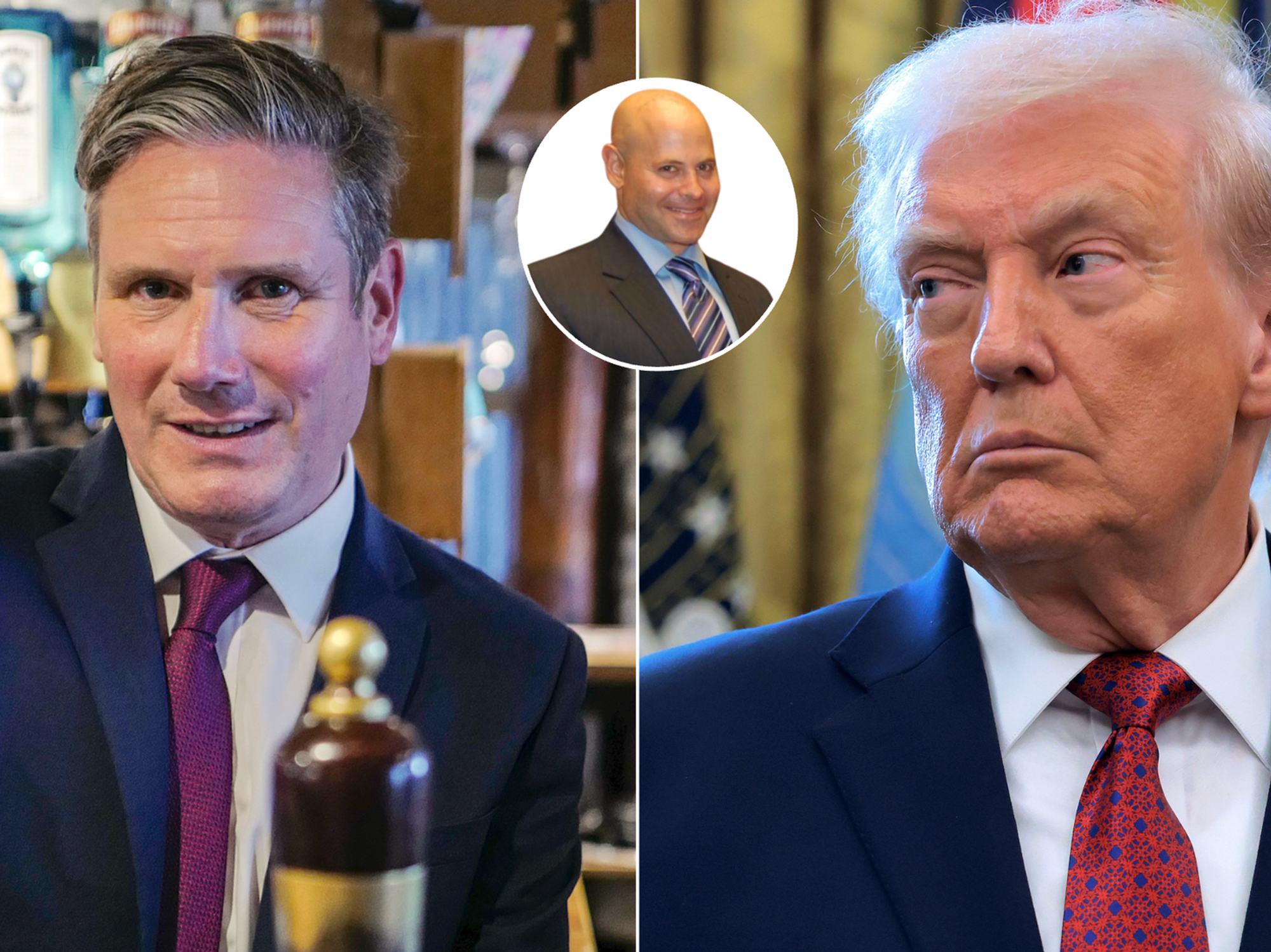 Keir Starmer just struck a new fault line with Donald Trump. A war on the pub is a war on freedom...