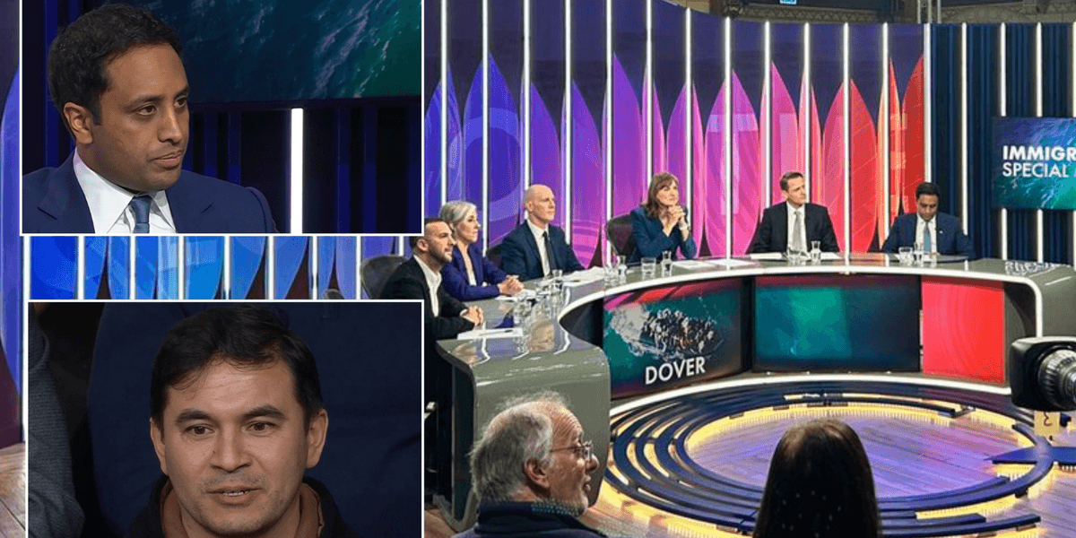 BBC Question Time immigration special hit with over 1,000 bias complaints after asylum seekers planted in audience BBC Question Time immigration special hit with over 1,000 bias complaints after asylum seekers planted in audience