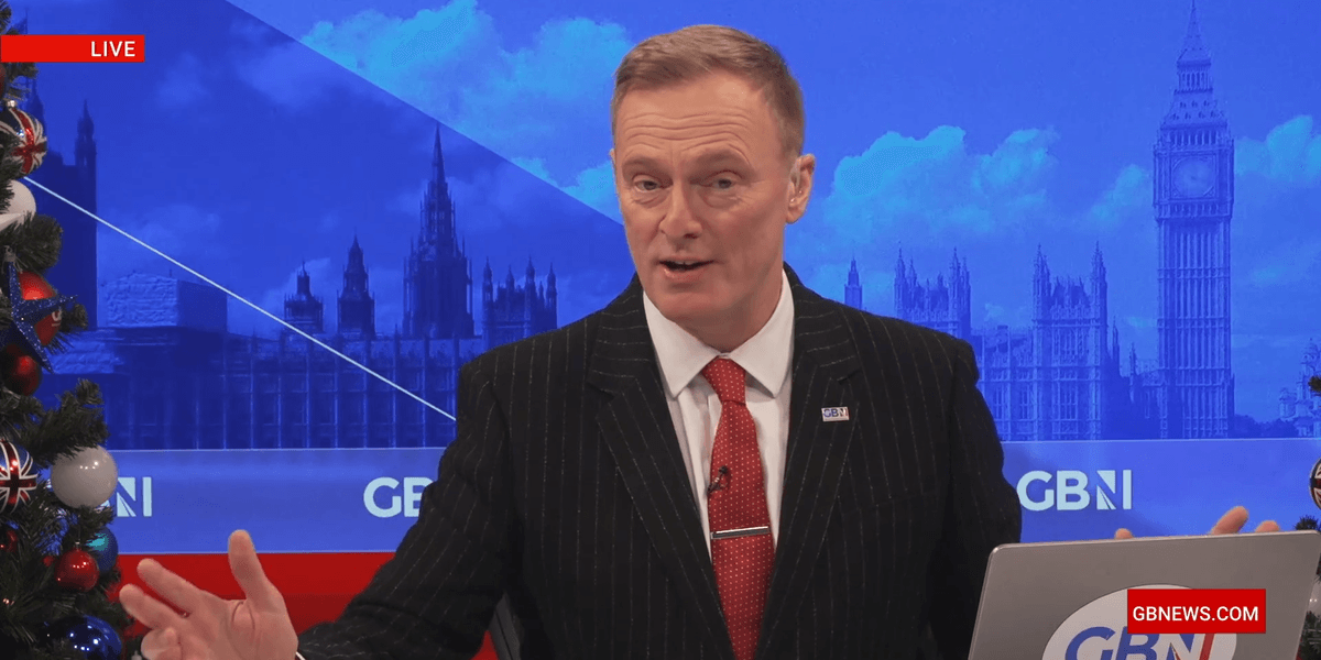 Martin Daubney issues heartfelt Christmas message to GB News viewers Martin Daubney issues heartfelt Christmas message to GB News viewers