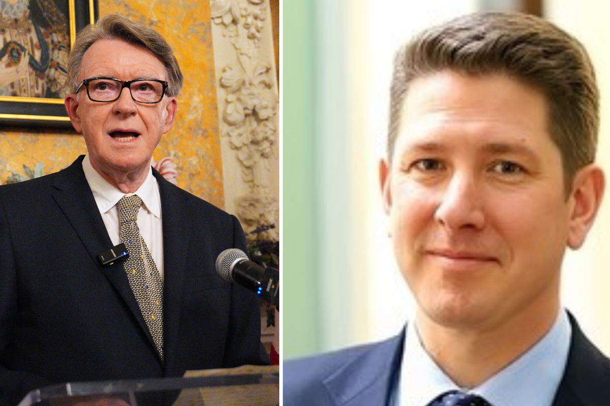 Britain's new US ambassador named after Lord Mandelson sacked over Epstein links