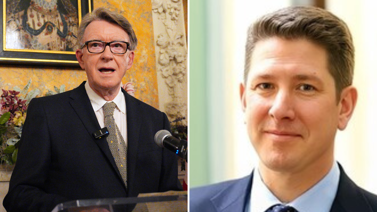 Politics LIVE: Britain's new US ambassador named after Lord Mandelson sacked over Epstein links