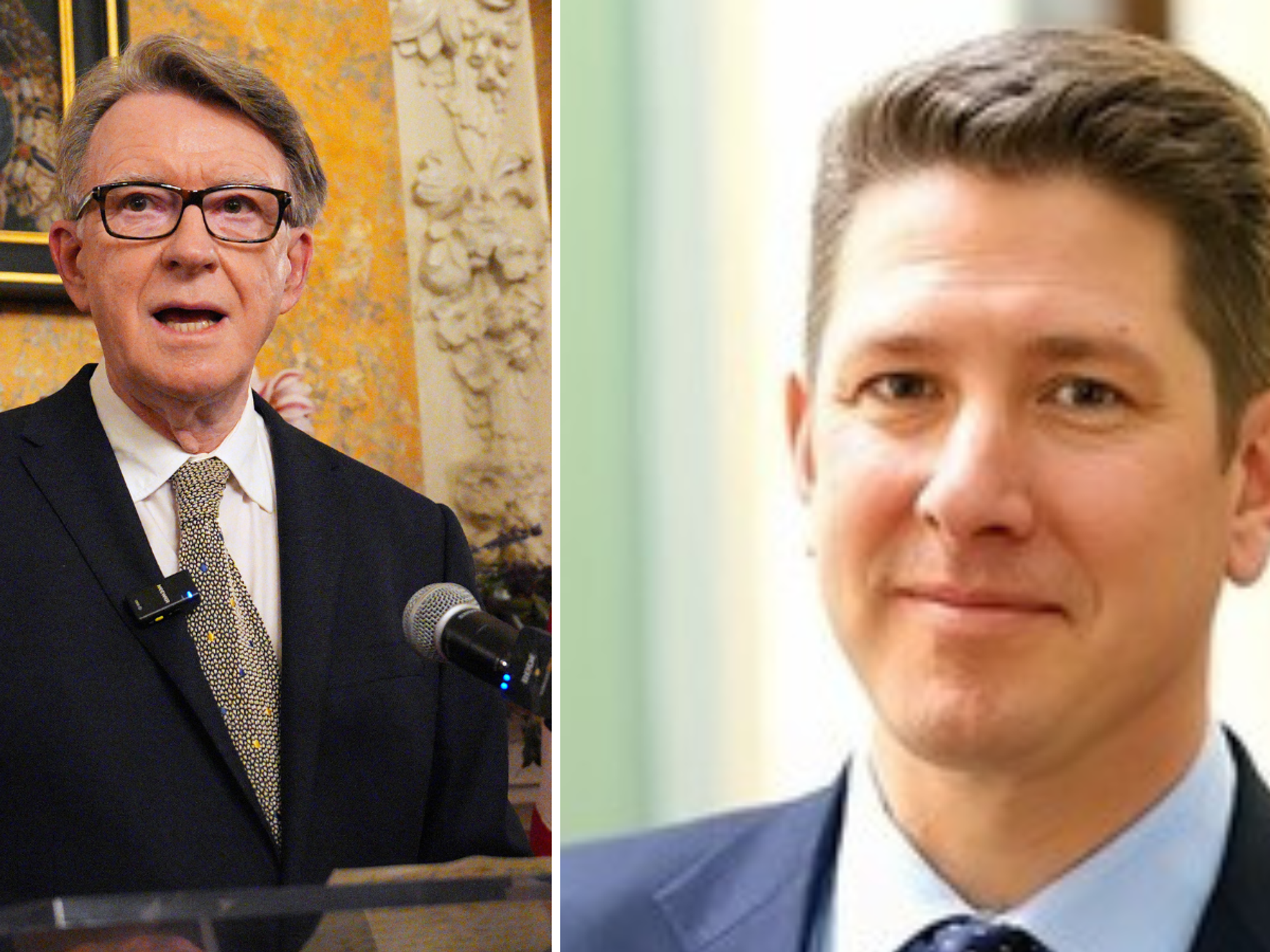 Politics LIVE: Britain's new US ambassador named after Lord Mandelson sacked over Epstein links