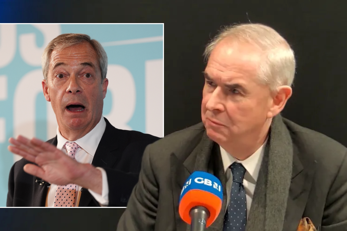 Nigel Farage's Reform 'will implode on first contact with reality' rather than form a successful Government, says Sir Geoffrey Cox