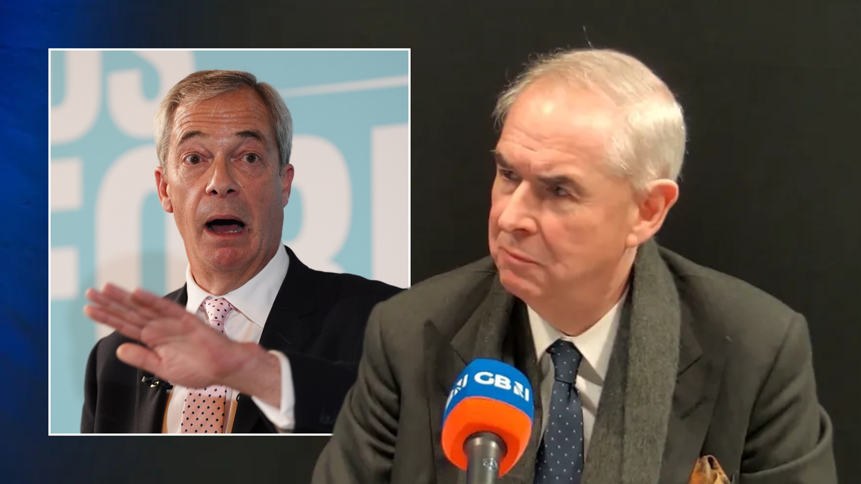 Nigel Farage's Reform 'will implode on first contact with reality' rather than form a successful Government, says Sir Geoffrey Cox