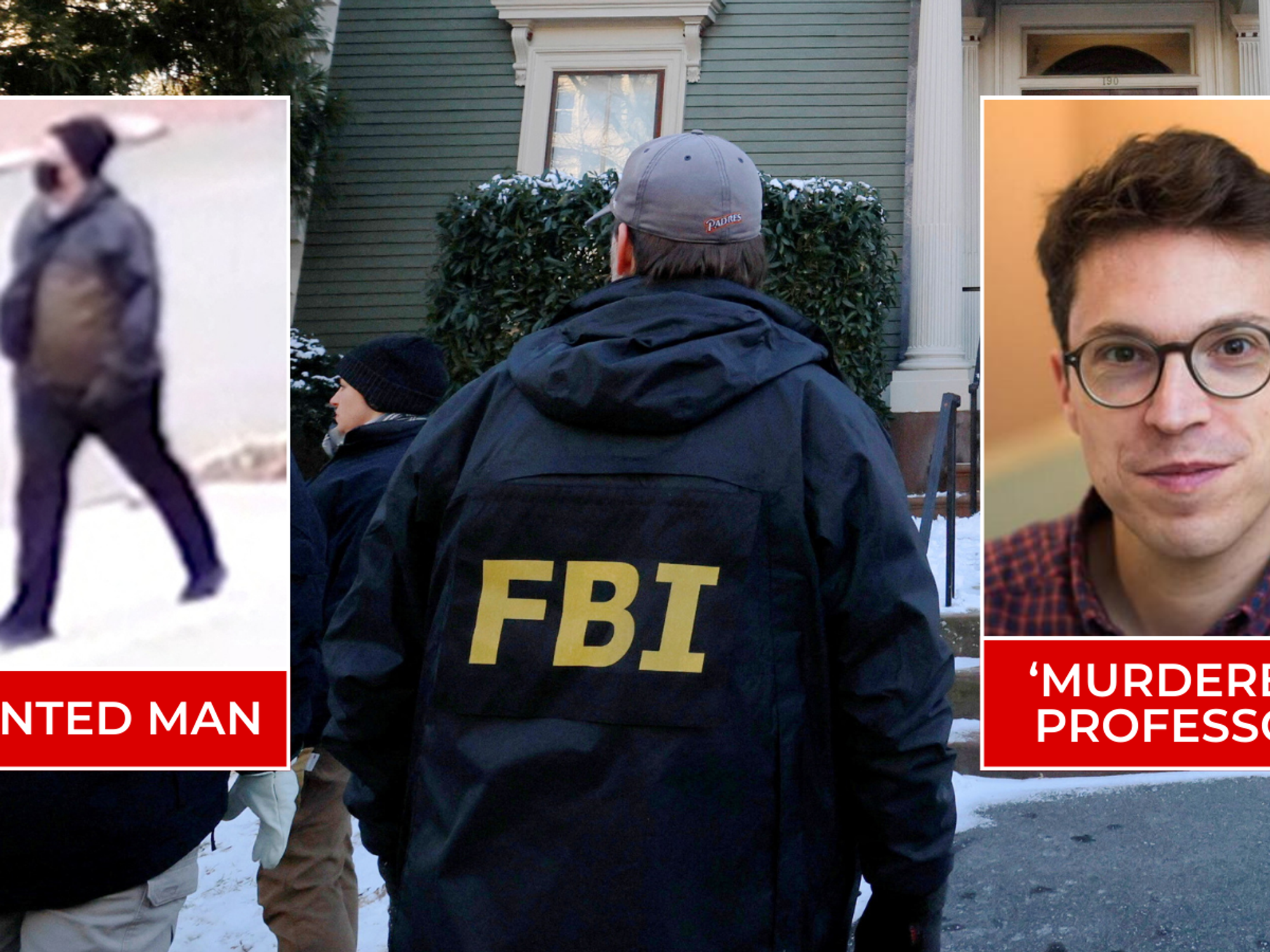 Police identify Brown University shooting suspect and reveal bombshell link to murky murder just ...