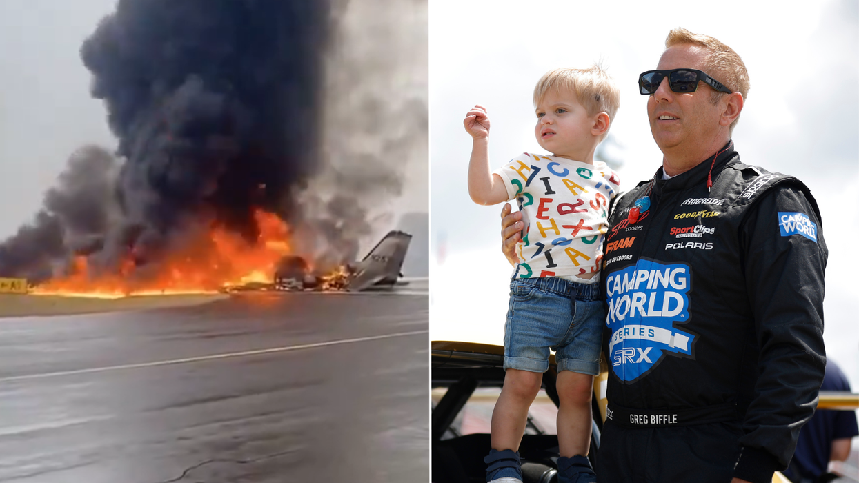 Racing icon and his young family named as victims of horror US plane crash