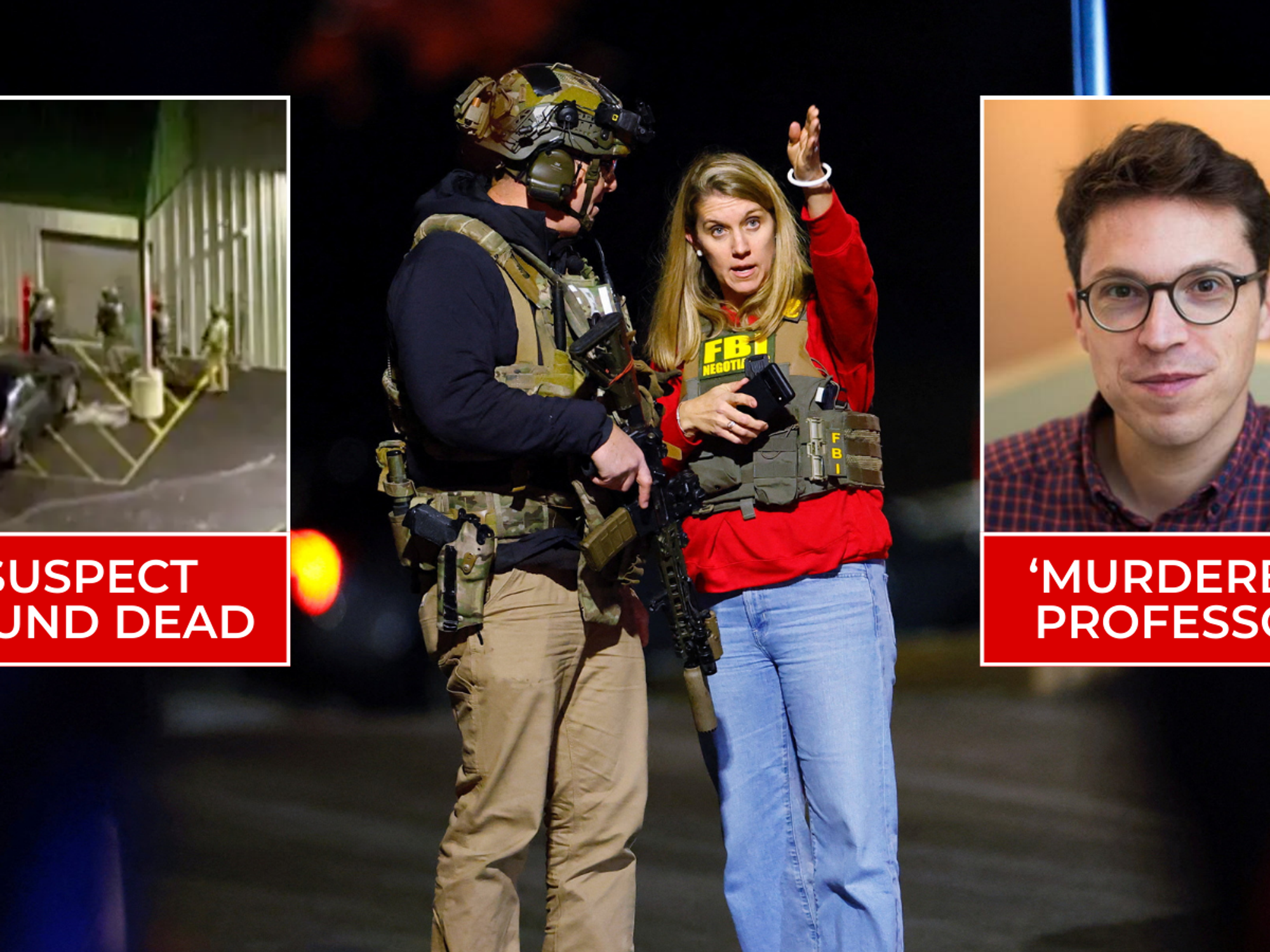 Brown University suspect found DEAD after bombshell link made to mysterious 'murder' just two day...