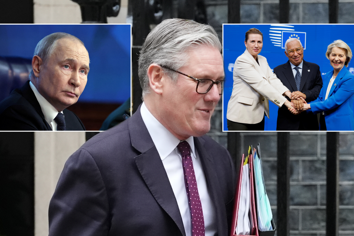 Keir Starmer's Ukraine plans snubbed by EU as Brussels approves mega-fund to fend off Russia