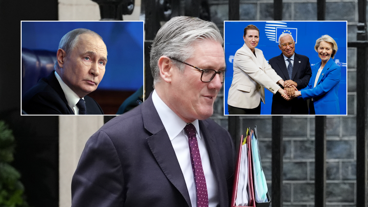 Keir Starmer's Ukraine plans snubbed by EU as Brussels approves mega-fund to fend off Russia