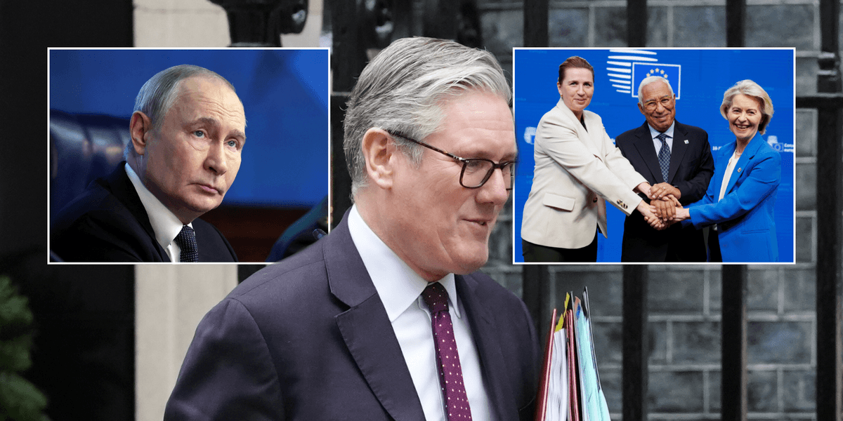 Keir Starmer’s Ukraine plans snubbed by EU as Brussels approves mega-fund to fend off Russia Keir Starmer’s Ukraine plans snubbed by EU as Brussels approves mega-fund to fend off Russia