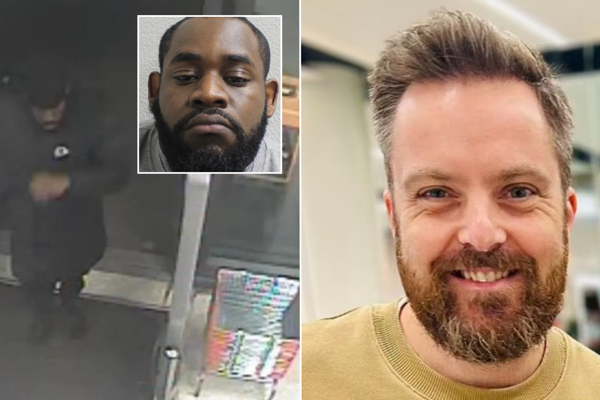 Killer jailed for fewer than FIVE years after beating stranger to death in front of his wife over Sainsbury's queue row