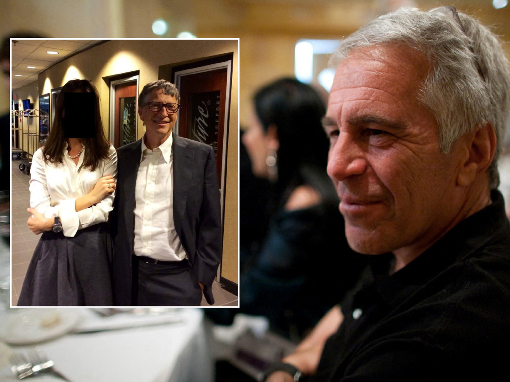 Unsettling Epstein files published as Bill Gates among newly released photographs
