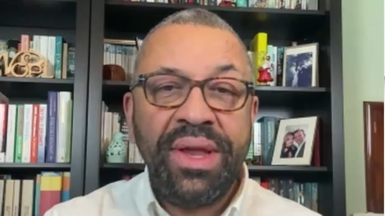 WATCH: James Cleverly hits out at Labour for 'running scared' from local elections