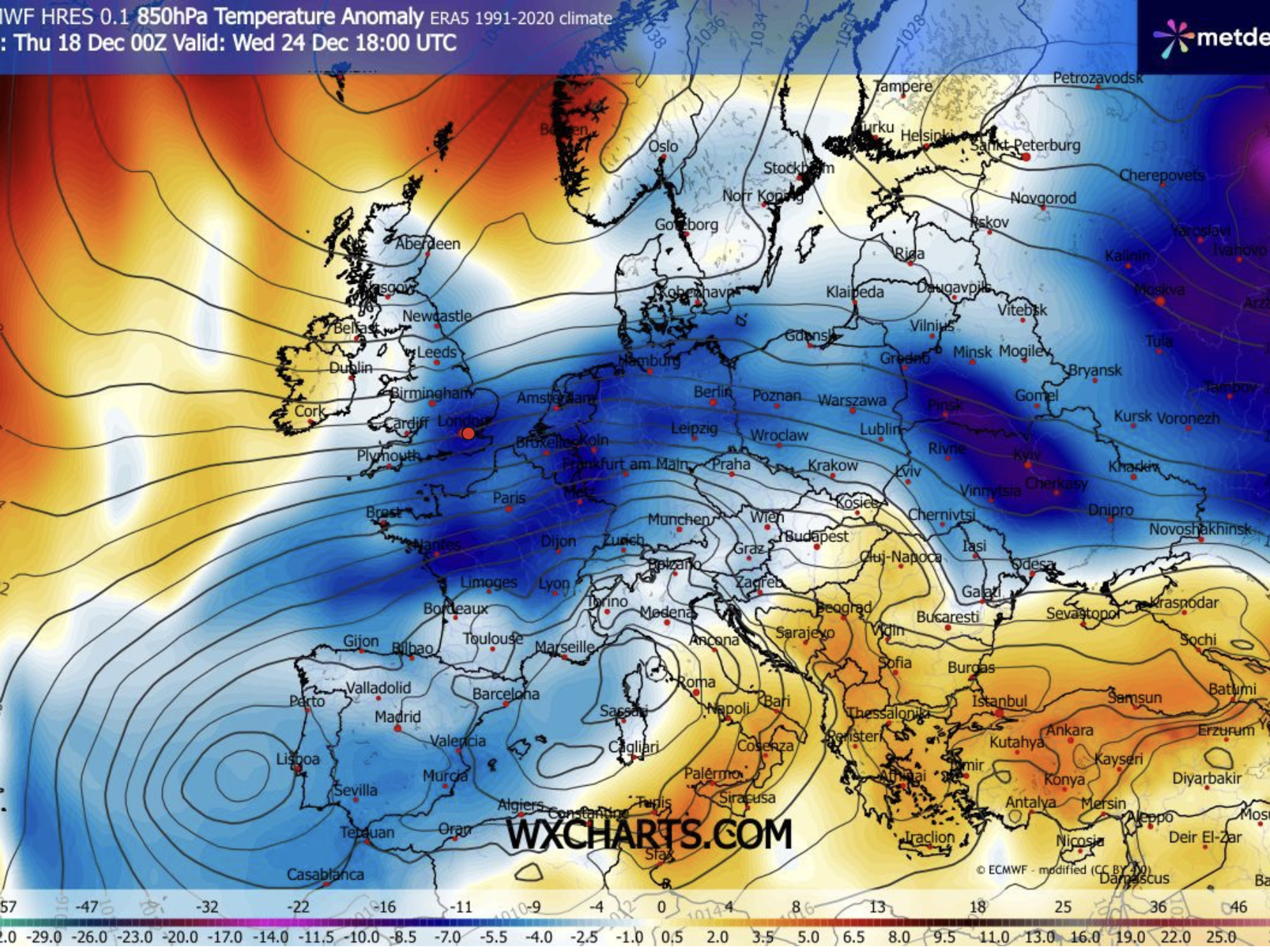 UK weather: Britain to be bashed with an eruption of thunder before temperatures plunge for bitte...