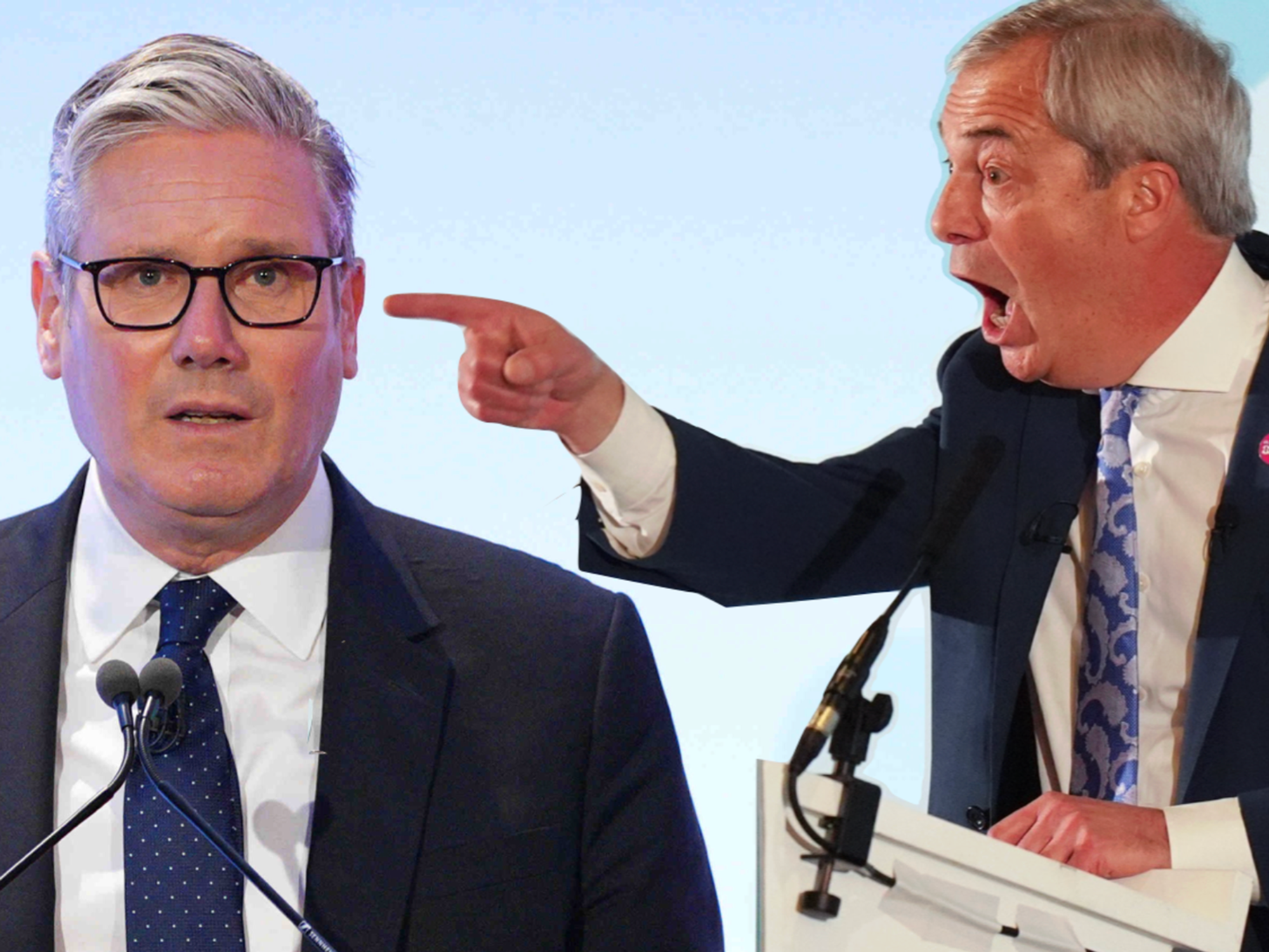 Keir Starmer left red-faced as Reform storms to victory in Labour stronghold as millions face ele...