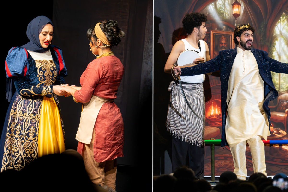 Muslim panto dubbed 'Nigel Farage's worst nightmare' returns for Christmas season as 'Snow Brown' sells out