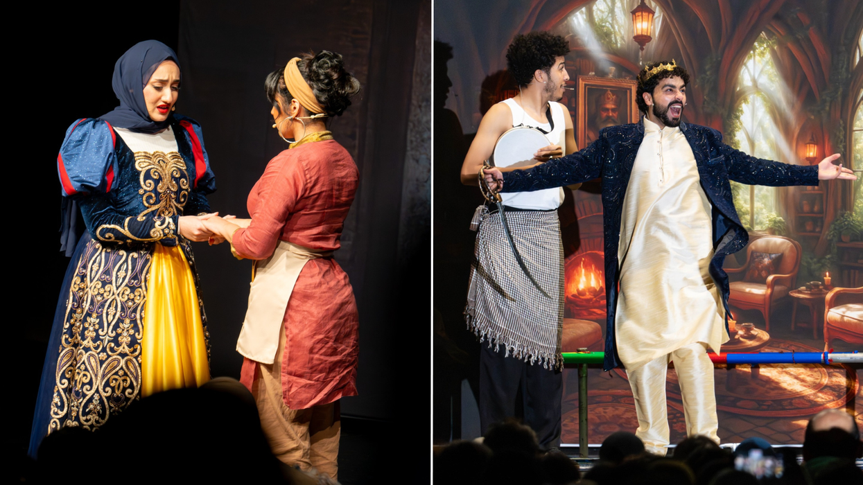 Muslim panto dubbed 'Nigel Farage's worst nightmare' returns for Christmas season as 'Snow Brown' sells out