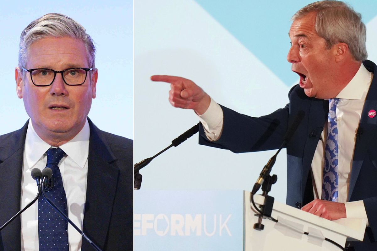 Keir Starmer left red-faced as Reform storms to victory in Labour stronghold as millions face election delays