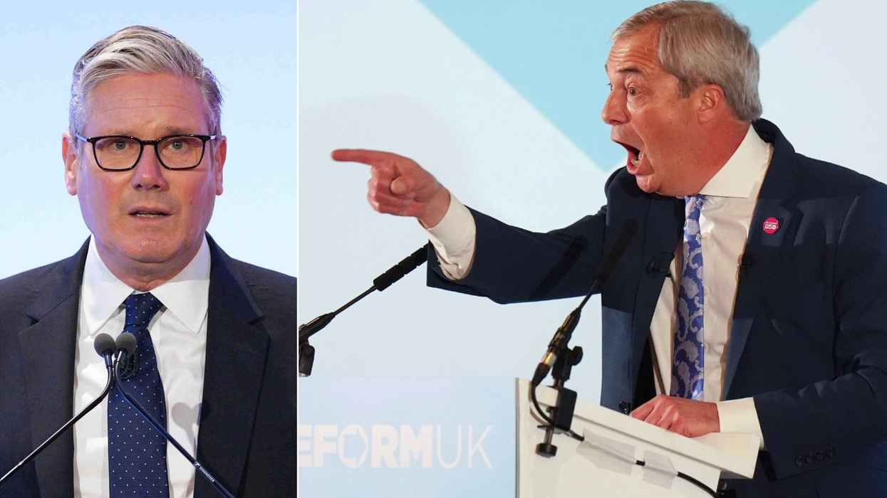 Keir Starmer left red-faced as Reform storms to victory in Labour stronghold as millions face election delays