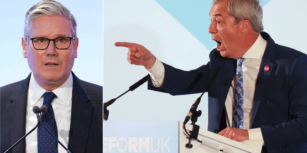 Keir Starmer left red-faced as Reform storms to victory in Labour stronghold as millions face election delays Keir Starmer left red-faced as Reform storms to victory in Labour stronghold as millions face election delays